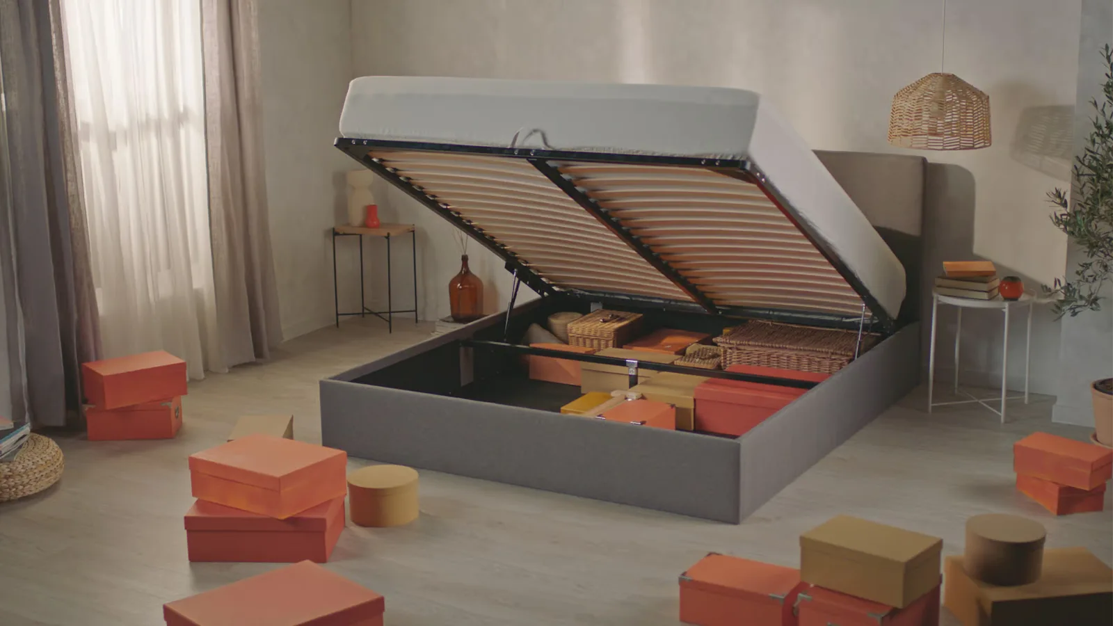 Sommier coffre Emma – disponible en showroom Lyon Centre